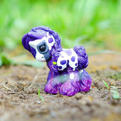 Purple Spotted Cob GumiPoni