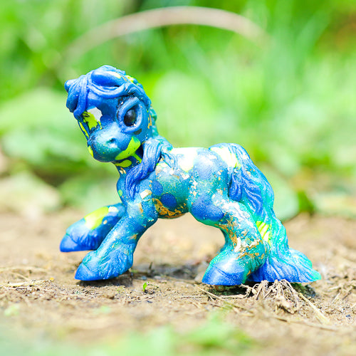 Blue Splash Ivy GumiPoni