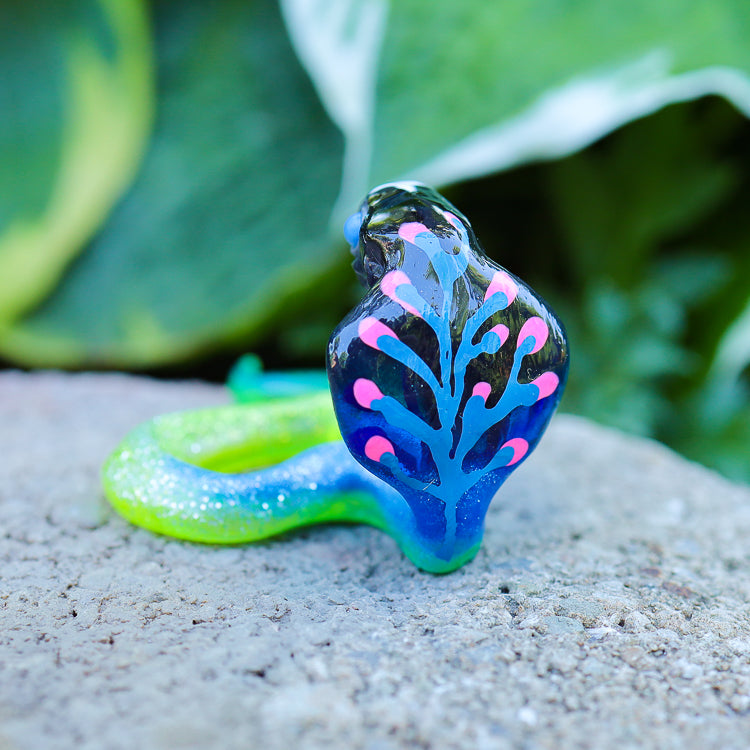 Blue-Eyed Baby Cobra