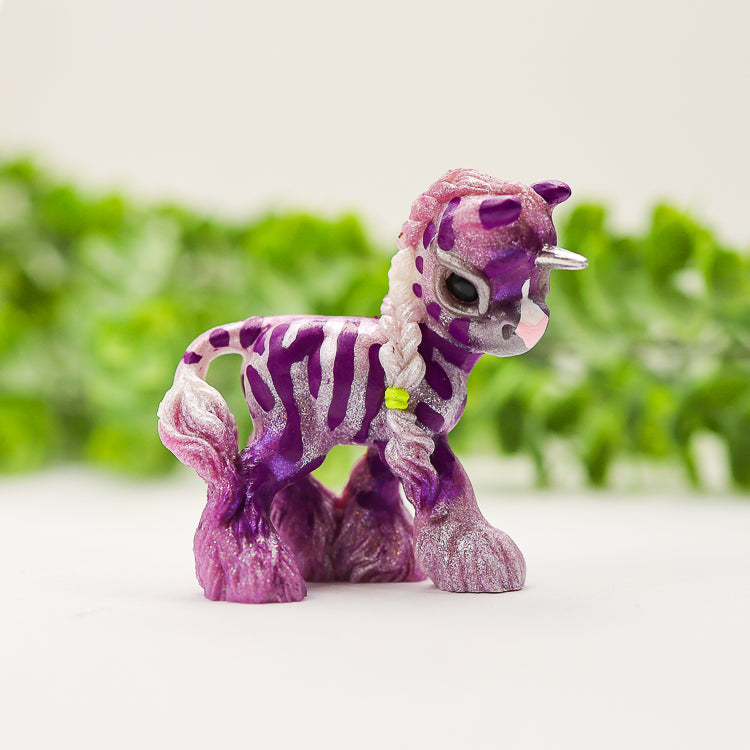 Purple Striped Honey GumiPoni