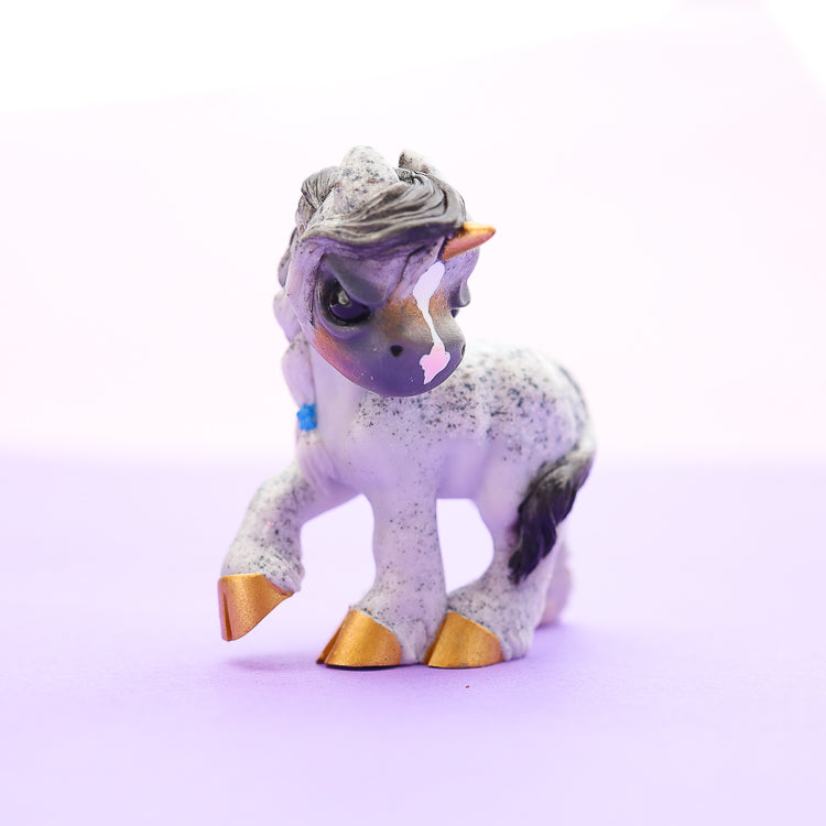 Speckle Grumpicorn GumiPoni