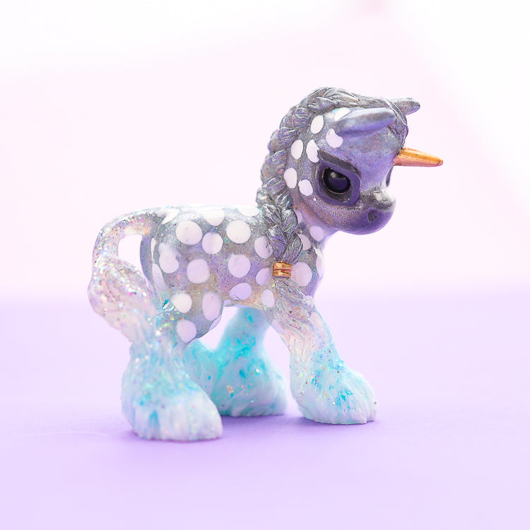 Dappled Icy Honey GumiPoni