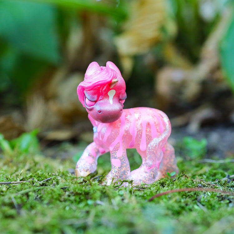 Pink Tiger Grumpicorn